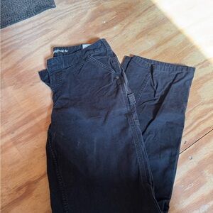 Black Carhartt Work Pants (women’s)